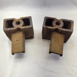 1994-02 Dodge Ram 2500 3500 4wd 4x4 Rear Lift Blocks Pair Oem. Fixed Price $120.00.