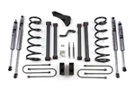 Zone Offroad 5" Suspension Lift Kit Fox Shocks For Ram 2500/3500 4wd Zond6f. Fixed Price $1085.65.