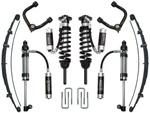 Icon Stage 10 Suspension System For Toyota Tacoma 2005-2017 Fits 2.5 Series. Fixed Price $6333.53.
