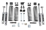Bds 3" Lift Kit,nitro Shocks,fits 2007-2011 Jeep Wrangler Jk 4-door. Fixed Price $783.65.