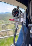 Apex Designs Usa Precision Pressure Gauge ( Ppg ) W/ 90 Psi & Snap Mount. Fixed Price $175.00.