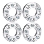 Wheel Adapters 5x4.25 To 5x4.5 1.25in 12x1.5 4pc Aluminum Silver. Fixed Price $305.99.