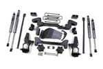 Zone Offroad 6" Lift Kit With Fox Shocks For 01-10 Silverado Sierra 2500hd 4wd. Fixed Price $1622.60.