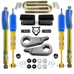 Wulf 3 Full 3/3 Lift Kit With Bilstein Shocks 98-11 Ford Ranger 2wd 4x4 Torsion. Fixed Price $693.75.