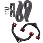 Front Lift Kit With Upper Control Arms 1-3" For 11-19 Silverado 2500/3500hd 4wd. Fixed Price $185.41.