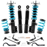 Maxpeedingrods T6 Coilovers Shocks Springs Kit For Chevrolet Chevy Cobalt 05-10. Fixed Price $370.00.