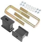 Lablt 4" Rear Lift Blocks Kit W/ U-bolts For 07-18 Chevy Silverado Sierra 1500. Fixed Price $47.87.