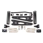 Zone Offroad F25 4" Radius Arm Lift Kit Without Factory Overload Springs New. Fixed Price $935.70.