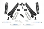 Fabtech K2335 For 2017-19 Ford F450/550 4wd 6in Radius Arm System W/perf. Shocks. Fixed Price $2183.95.