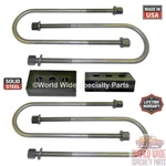 Suspensionmaxx 1.5 Inch Rear Block And U-bolt Kit For 97-03 F150 4x4 04 Heritage. Fixed Price $159.99.