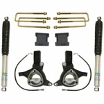 Maxtrac Suspension K881343b 4.5" Lift Kit W/ Bilstein Shocks For Silverado. Fixed Price $1203.42.