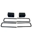 Toyota Tacoma 6-lug 2wd 4wd Black Billet Rear 3" Leveling Lift Kit. Fixed Price $40.00.