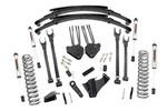 Rough Country 6" 4-link Lift Kit W/v2 Shocks For 05-07 Ford Super Duty -. Fixed Price $2119.95.