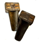 1980-1997 Ford F250 F350 2 Inch Rear Axle Lift Block Set Pair Used Oem. Fixed Price $76.77.