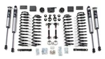 Bds 3" Lift Kit,disconnects,fox 2.0 Shocks,fits 2012-2018 Wrangler Jk 2-door. Fixed Price $1398.60.