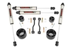 Rough Country 2.5" Leveling Kit W/v2 Shocks For 20-23 Jeep Jt Gladiator. Fixed Price $669.95.