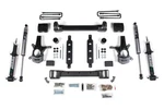 Zoneoffroad 14-18 Silverado Sierra 1500 6.5 Inch Lift Kit Fox Shocks Adv Series. Fixed Price $1344.75.