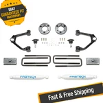 Fabtech 1.5" Budget Front & Rear Suspension Lift Kit For 19 Chevy Silverado 1500. Fixed Price $814.82.
