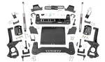 Rough Country 21731d 6" Lift Kit 2019-23 Chevy Silverado Gas & Diesel W/shocks. Fixed Price $1399.95.