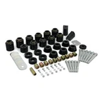 Daystar Kj04505bk 1" Body Mount Kit For 1987-1996 Wrangler Yj 4wd. Fixed Price $180.41.