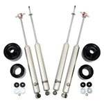 Freedom Fo-j303+fo-j303f25+fo-j303r25 2.5" Lift Fr/rr W/shocks For 07-18 Jeep Jk. Fixed Price $367.54.