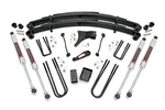 Rough Country 6 Inch Lift Kit Rear Blocks M1 Ford Super Duty 4wd 1999. Fixed Price $1439.95.