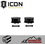 Icon Vehicle Dynamics 3" Lift Rear Coil Spring Spacers For '22-'26 Toyota Tundra. Fixed Price $210.32.