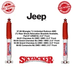 Skyjacker Shock Pair 0-3" Front Lift For Jeep Comanche, Grand Cherokee, Wrangler. Fixed Price $134.94.
