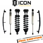 Icon K53032 0-2.5" Stage 2 Front Rear Suspension System For 00-06 Toyota Tundra. Fixed Price $2180.20.