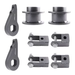 3" Front 2" Rear Lift Kit For Chevy Tahoe Suburban Gmc Yukon 2000-2006 2005. Fixed Price $74.08.