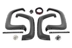 Rough Country F-c12011a-gba Pocket Fender Flares Blk 20-26 Silverado 2500hd/3500. Fixed Price $429.95.