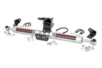 Rough Country N3 Dual Steering Stabilizer For Jeep Wrangler Jl & Gladiator Jt. Fixed Price $230.84.