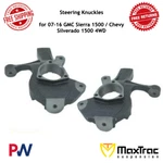 Maxtrac Steering Knuckles For 07-16 Gmc Sierra 1500 / Chevy Silverado 4wd. Fixed Price $568.09.