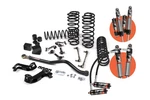 Jks Jspec160kfp J-kontrol 3.5 In W/fox 2.0 Perf Shocks Diesel For 18-24 Jl 4dr. Fixed Price $1940.11.