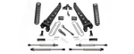 Fabtech K2295dl 6" Rad Arm Sys W/coils & 2.25 Dl Resi Frt And Rr Shks Fits 1. Fixed Price $3644.01.