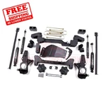 Zone 6" F & R Suspension Lift Kit For Chevy Suburban 2500 4wd Gas 2001-2006. Fixed Price $1601.21.