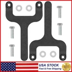 Rear Bar Pin Flag Nut Upper Shock Mount Kit For Jeep Cherokee Xj 1984-2001 2/4wd. Fixed Price $24.98.