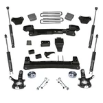 Superlift K121 Stylish Knuckle Kit 6" Lift W/ Sl Shocks For 99-06 Chevrolet. Fixed Price $1499.98.
