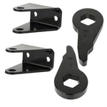 1"-3" Front Lift Kit Torsion Keys W/shock Extenders For Chevrolet Silverado Gmc. Fixed Price $51.50.