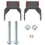 For 1988-1998 Chevy Gmc K1500 K2500 4wd Lift Rear Shackle 1.5" Or 2". Fixed Price $32.65.