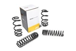 Jks Jspec3200 2" Lift Dual Rate Coil Springs Set For 1997-2006 Jeep Wrangler Tj. Fixed Price $335.95.