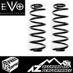 Evo Mfg 2.5" Lift Rear Plush Ride Coil Springs For '18+ Jeep Wrangler Jl Jlu Gas. Fixed Price $269.99.