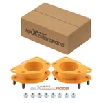 2" Front Leveling Lift Kit For Jeep Liberty Cherokee Kj Kk 2002-2012 Steel. Fixed Price $44.45.