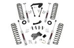 Rough Country 4" Lift Kit W/n3 Shocks For 07-18 4dr Jeep Jk Wrangler. Fixed Price $649.95.
