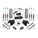 Rough Country Quad Front Shocks 4" Lift Kit W/ Blocks For Ford Bronco 4wd. Fixed Price $749.95.