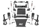 6 Inch Lift Kit Chevy Silverado 1500 4wd (2019-2024) M1 Struts And Shocks. Fixed Price $1850.00.