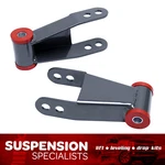 2" Rear Drop Lowering Shackle Kit For 1999-2007 Ford F250 F350 Super Duty. Fixed Price $100.52.