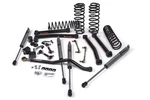 Jks Jspec159kfa J-konnect 3.5" Lift Kit For 2018-2024 Jeep Wrangler Jl 4-door. Fixed Price $2153.35.