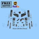 Zone 6.5" Lift Kit For 2014-18 Ram 2500 4wd (diesel) (nitro Shocks). Fixed Price $1295.44.
