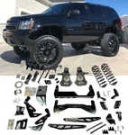 Chevrolet Tahoe 2007-2014 Mcgaughys 7" Ss Suspension Lift Kit With Auto Air Ride. Fixed Price $3459.90.